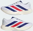 Sizing adidas Adizero EVO SL Sepatu Lari Cloud White/Mystery Ink/Pure Ruby KK3719