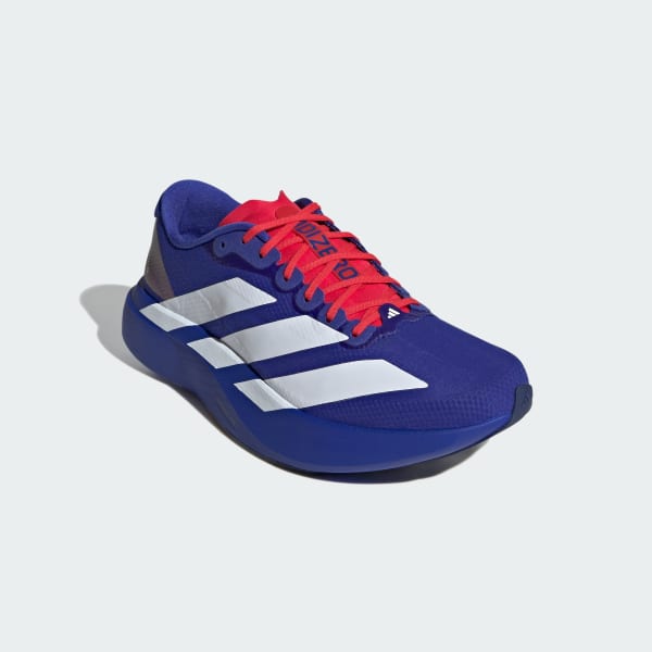 Purchase adidas Adizero EVO SL Woven Running Shoes Lucid Blue/Pure Ruby/Cloud White KK3680