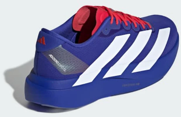 阿迪达斯 Adizero EVO SL 跑鞋 浅蓝/纯红/云白 KK3680 Purchase 阿迪达斯 Adizero EVO SL 跑鞋 浅蓝/纯红/云白 KK3680