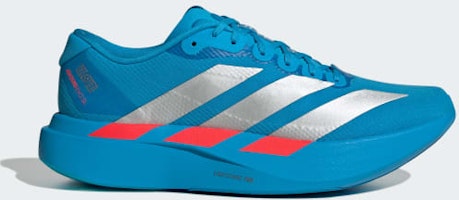 Adidas Adizero EVO SL Woven Shoes Solar Blue/Silver Metallic/Lucid Red JR2023 Adidas Adizero EVO SL Woven Shoes Solar Blue/Silver Metallic/Lucid Red JR2023