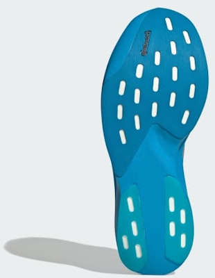 Adidas Adizero EVO SL Woven Shoes Solar Blue/Silver Metallic/Lucid Red JR2023 Lookbook Adidas Adizero EVO SL Woven Shoes Solar Blue/Silver Metallic/Lucid Red JR2023