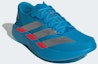 Shop Adidas Adizero EVO SL Woven Shoes Solar Blue/Silver Metallic/Lucid Red JR2023