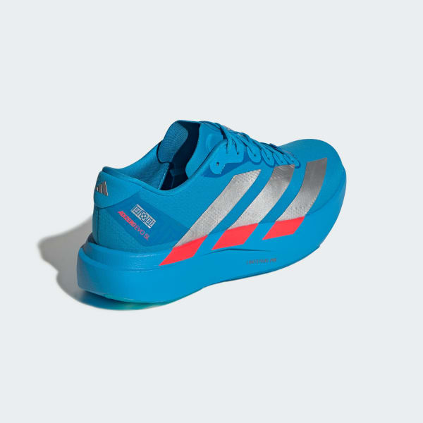 Purchase Adidas Adizero EVO SL Solar Blue/Perak Metalik/Merah Lucid Kasut Tenunan JR2023