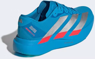 Purchase Adidas Adizero EVO SL 編織鞋 太陽藍/銀金屬/亮紅 JR2023