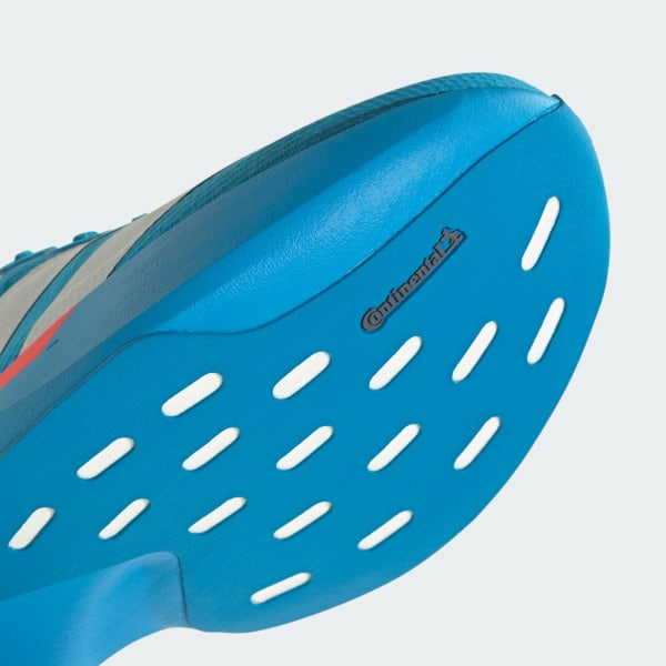 Cheap Adidas Adizero EVO SL Solar Blue/Perak Metalik/Merah Lucid Kasut Tenunan JR2023