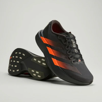 Adidas Adizero EVO SL Woven Sneakers Carbon/Zwart/Lucid Oranje KJ1995 Buy Adidas Adizero EVO SL Woven Sneakers Carbon/Zwart/Lucid Oranje KJ1995