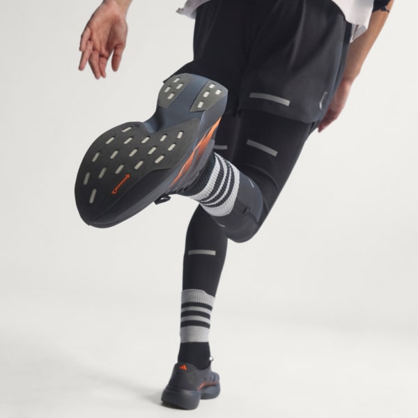 Purchase Zapatillas Adidas Adizero EVO SL Tejidas Carbon/Negro/Anaranjado Lúcido KJ1995