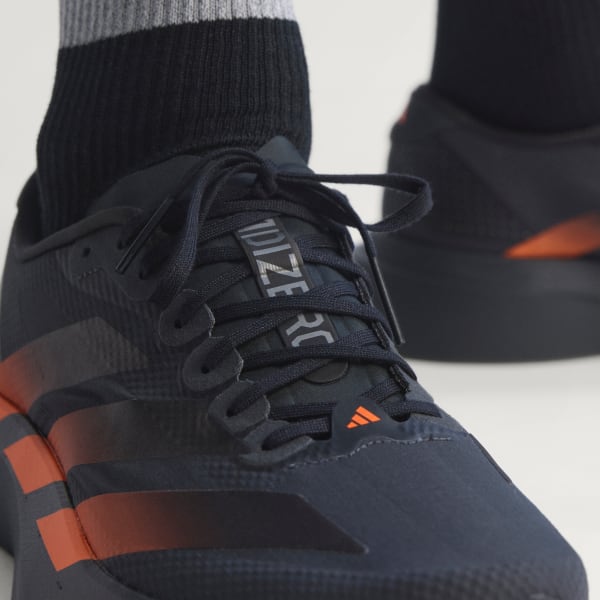 Details for Zapatillas Adidas Adizero EVO SL Tejidas Carbon/Negro/Anaranjado Lúcido KJ1995