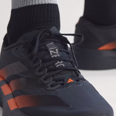 Adidas Adizero EVO SL Woven Sneakers Carbon/Zwart/Lucid Oranje KJ1995 Sizing Adidas Adizero EVO SL Woven Sneakers Carbon/Zwart/Lucid Oranje KJ1995