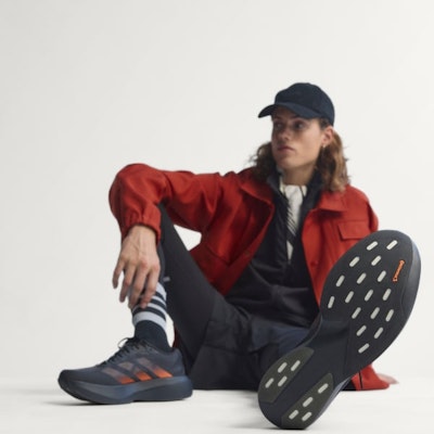 Zapatillas Adidas Adizero EVO SL Tejidas Carbon/Negro/Anaranjado Lúcido KJ1995 Cheap Zapatillas Adidas Adizero EVO SL Tejidas Carbon/Negro/Anaranjado Lúcido KJ1995