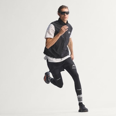 Zapatillas Adidas Adizero EVO SL Tejidas Carbon/Negro/Anaranjado Lúcido KJ1995 1