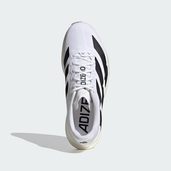 Lookbook Adidas Adizero EVO SL WOVEN Sneakers Cloud White/Core Black/Dash Grey JR1912
