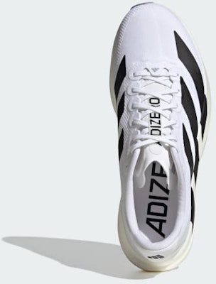 Adidas Adizero EVO SL WOVEN Sneakers Cloud White/Core Black/Dash Grey JR1912 Lookbook Adidas Adizero EVO SL WOVEN Sneakers Cloud White/Core Black/Dash Grey JR1912