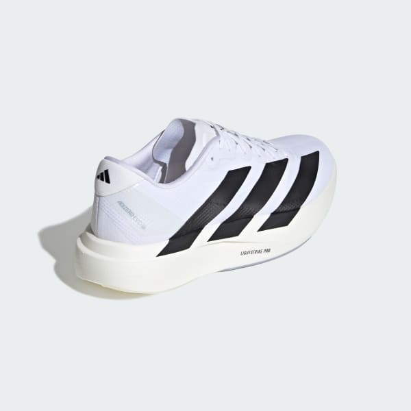 Details for Adidas Adizero EVO SL WOVEN Sneakers Cloud White/Core Black/Dash Grey JR1912