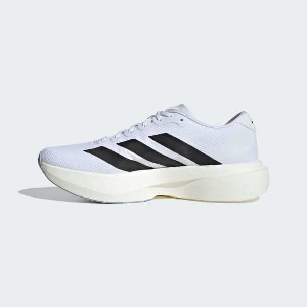 Sizing Adidas Adizero EVO SL WOVEN Sneakers Cloud White/Core Black/Dash Grey JR1912