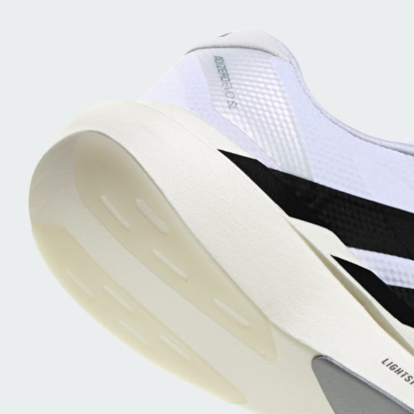 Cheap Adidas Adizero EVO SL WOVEN Sneakers Cloud White/Core Black/Dash Grey JR1912