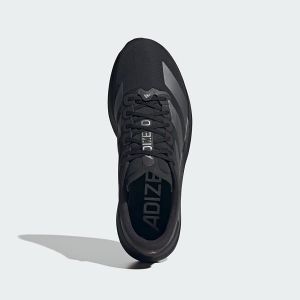 Lookbook Adidas Adizero EVO SL Woven Core Black/Iron Metallic/Carbon Sneakers KI6901