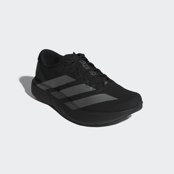 Shop Zapatillas Adidas Adizero EVO SL Tejidas Negro/Metálico/Hierro/Carbono KI6901