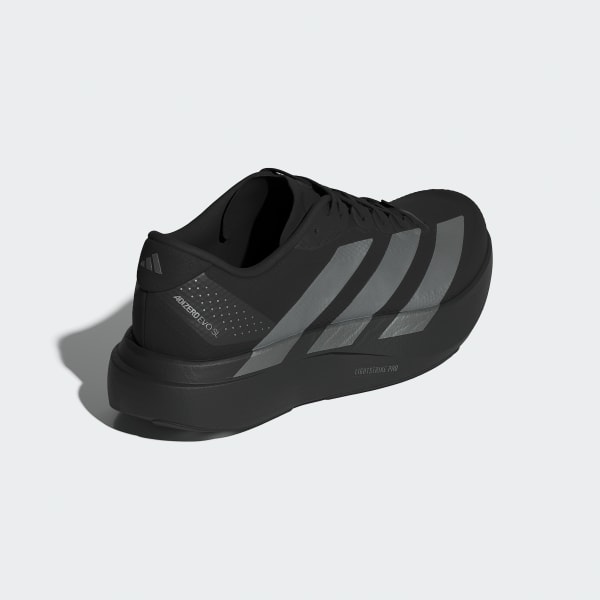 Purchase Zapatillas Adidas Adizero EVO SL Tejidas Negro/Metálico/Hierro/Carbono KI6901