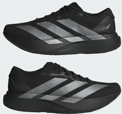 Zapatillas Adidas Adizero EVO SL Tejidas Negro/Metálico/Hierro/Carbono KI6901 Sizing Zapatillas Adidas Adizero EVO SL Tejidas Negro/Metálico/Hierro/Carbono KI6901