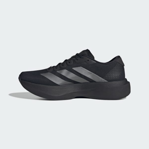 Sizing Adidas Adizero EVO SL Woven Core Black/Iron Metallic/Carbon Sneakers KI6901