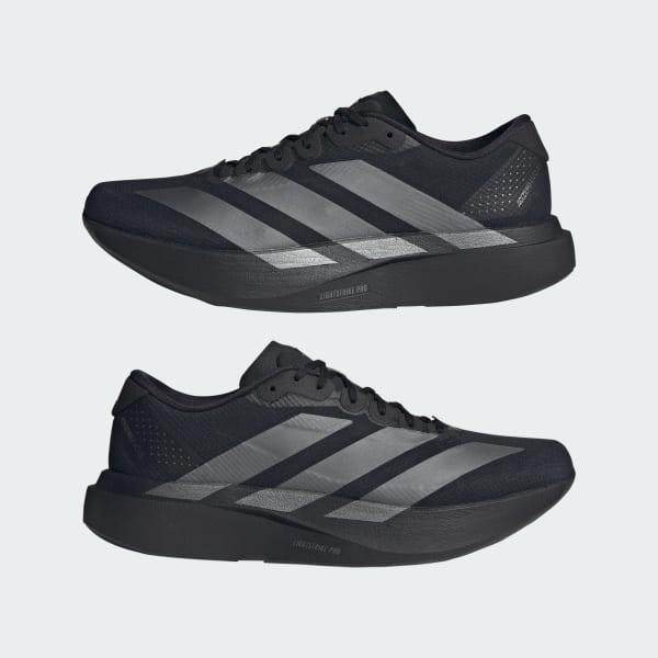 Cheap Adidas Adizero EVO SL Woven Core Black/Iron Metallic/Carbon Sneakers KI6901