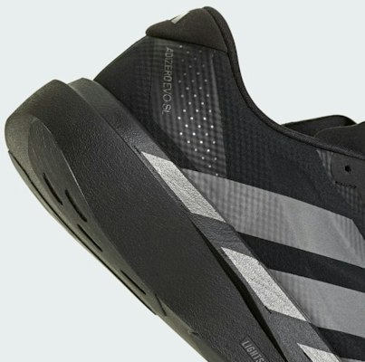 Adidas Adizero EVO SL Woven Core Black/Iron Metallic/Carbon Sneakers KI6901 1