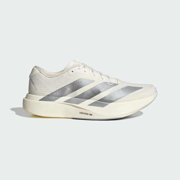 Adidas Adizero EVO SL Woven Sneakers Core White/Core White/Halo Silver KI6900