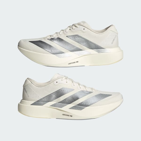 Sizing Adidas Adizero EVO SL Zapatillas Blanco/Core Blanco/Plata Halo KI6900