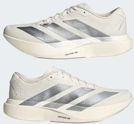 Adidas Adizero EVO SL Zapatillas Blanco/Core Blanco/Plata Halo KI6900 Sizing Adidas Adizero EVO SL Zapatillas Blanco/Core Blanco/Plata Halo KI6900