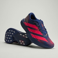 adidas Adizero EVO SL Woven Sneakers Dark Blue/Lucid Red/Muted Purple KI9156 adidas Adizero EVO SL Woven Sneakers Dark Blue/Lucid Red/Muted Purple KI9156