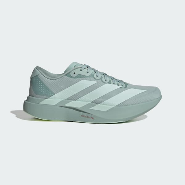 Adidas Adizero EVO SL Woven Tactile Green/Vapour Green/Magic Grey Met JQ4444