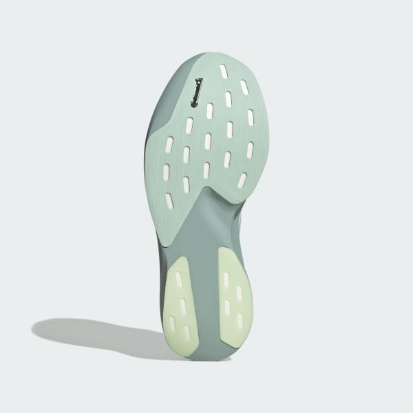 Lookbook アディダス アディゼロ EVO SL ウーブン タクティルグリーン/ヴェイパーグリーン/マジックグレーメタル JQ4444