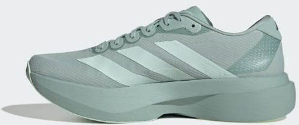 アディダス アディゼロ EVO SL ウーブン タクティルグリーン/ヴェイパーグリーン/マジックグレーメタル JQ4444 Details for アディダス アディゼロ EVO SL ウーブン タクティルグリーン/ヴェイパーグリーン/マジックグレーメタル JQ4444