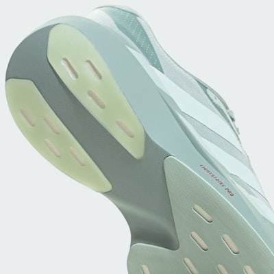 アディダス アディゼロ EVO SL ウーブン タクティルグリーン/ヴェイパーグリーン/マジックグレーメタル JQ4444 1