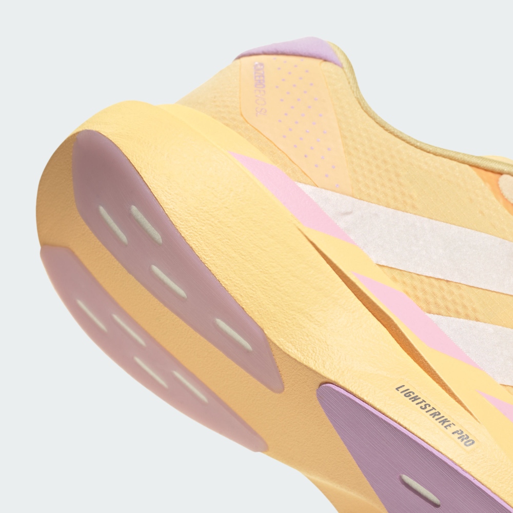 Sizing ADIDAS Adizero EVO SL WOVEN W Chaussures de Course KJ3594