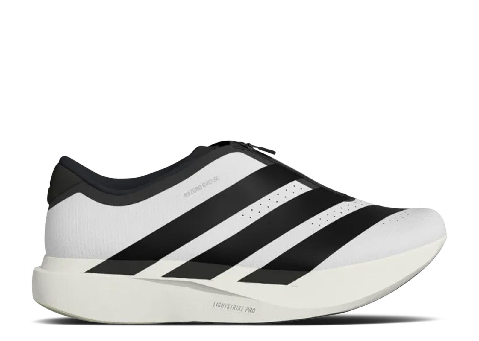 adidas Adizero Evo SL Zip 'White Black' KH9623