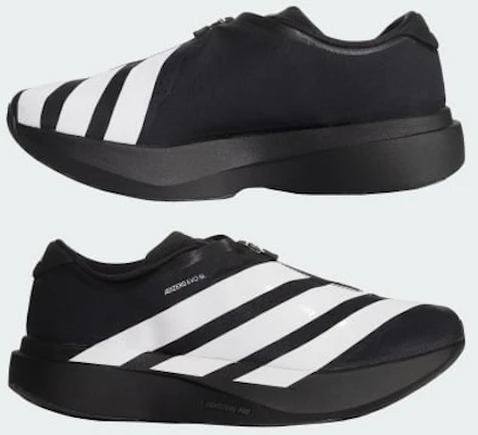 adidas Adizero EVO SL Zip Zapatillas Running Negro/Blanco/Níquel Metálico HP5061 Sizing adidas Adizero EVO SL Zip Zapatillas Running Negro/Blanco/Níquel Metálico HP5061