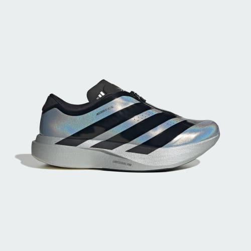 adidas Adizero EVO SL Zip Silver Metallic/Core Black/Halo Silver KH7787