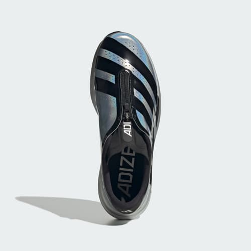 Order adidas Adizero EVO SL Zip Zilver Metallic/Core Zwart/Halo Zilver KH7787