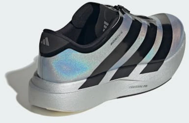 adidas Adizero EVO SL Zip Zilver Metallic/Core Zwart/Halo Zilver KH7787 Purchase adidas Adizero EVO SL Zip Zilver Metallic/Core Zwart/Halo Zilver KH7787