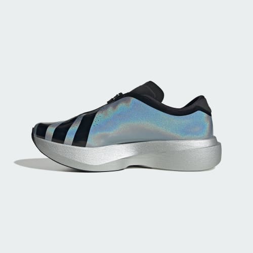 Details for adidas Adizero EVO SL Zip Zilver Metallic/Core Zwart/Halo Zilver KH7787