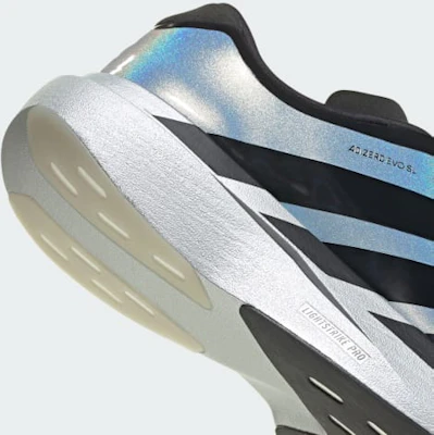 adidas Adizero EVO SL Zip Zilver Metallic/Core Zwart/Halo Zilver KH7787 Sizing adidas Adizero EVO SL Zip Zilver Metallic/Core Zwart/Halo Zilver KH7787