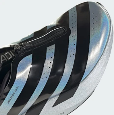 adidas Adizero EVO SL Zip Zilver Metallic/Core Zwart/Halo Zilver KH7787 Cheap adidas Adizero EVO SL Zip Zilver Metallic/Core Zwart/Halo Zilver KH7787