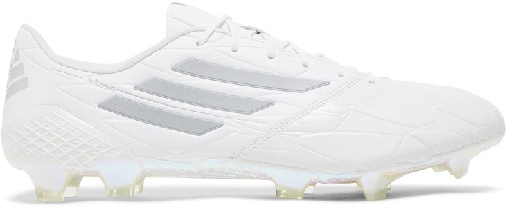 阿迪達斯 Adizero F50 4 皮革 FG '白銀金屬色' GX3911 Buy 阿迪達斯 Adizero F50 4 皮革 FG '白銀金屬色' GX3911