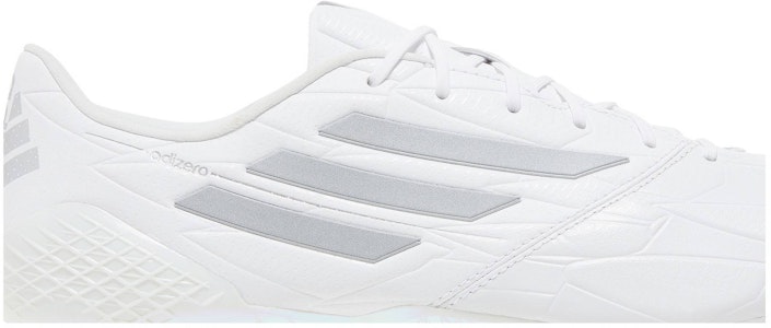 阿迪達斯 Adizero F50 4 皮革 FG '白銀金屬色' GX3911 Order 阿迪達斯 Adizero F50 4 皮革 FG '白銀金屬色' GX3911