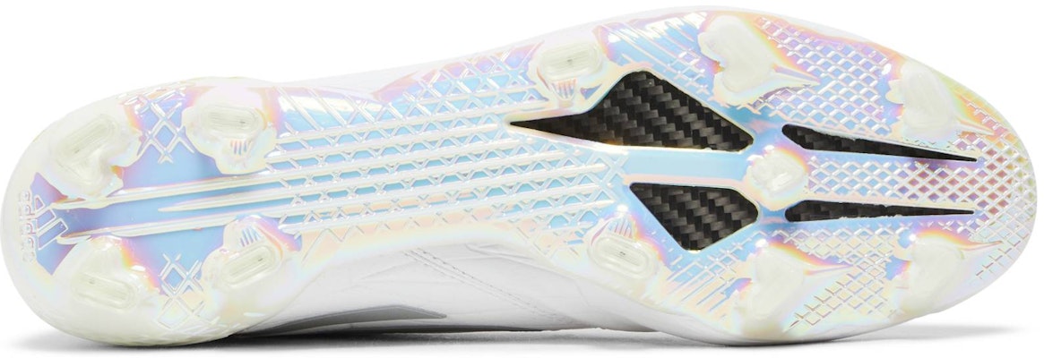 adidas Adizero F50 4 Leather FG 'White Silver Metallic' GX3911 Shop adidas Adizero F50 4 Leather FG 'White Silver Metallic' GX3911
