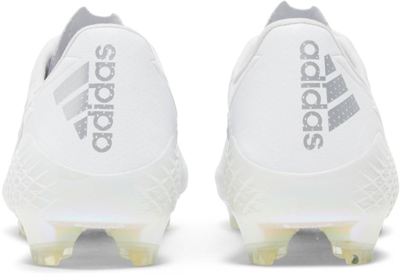 adidas Adizero F50 4 Leather FG 'White Silver Metallic' GX3911 Details for adidas Adizero F50 4 Leather FG 'White Silver Metallic' GX3911