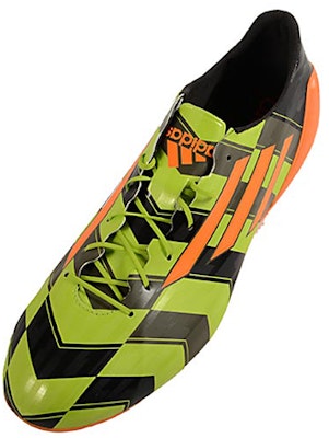 adidas Adizero F50 Crazylight FG 'Hijau Jingga Hitam' F32807 Lookbook adidas Adizero F50 Crazylight FG 'Hijau Jingga Hitam' F32807