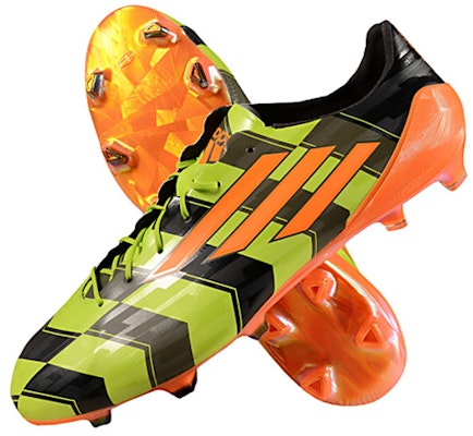 adidas Adizero F50 Crazylight FG 'Hijau Jingga Hitam' F32807 Shop adidas Adizero F50 Crazylight FG 'Hijau Jingga Hitam' F32807
